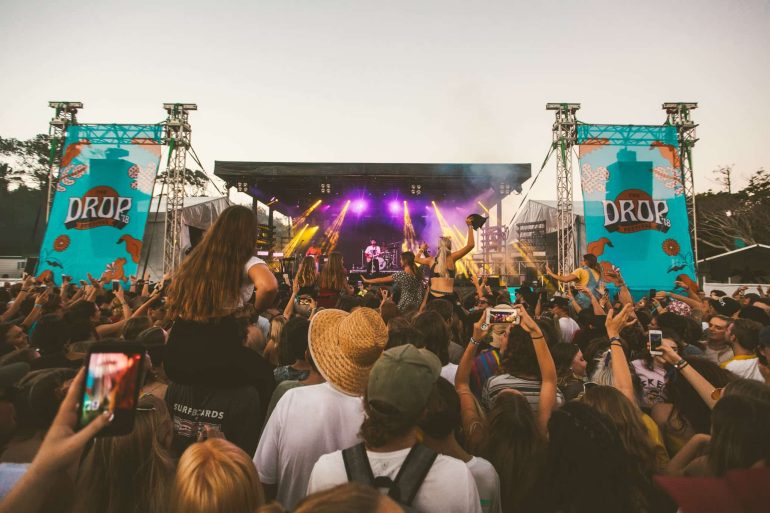 Taking The Drop Festival with Wayne Rabbit Bartholomew