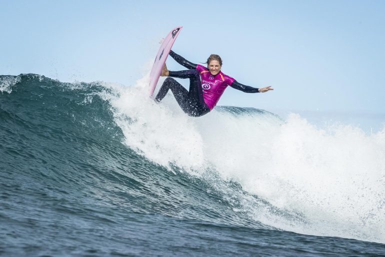 Rip Curl Pro Bells Beach on Hold for Today
