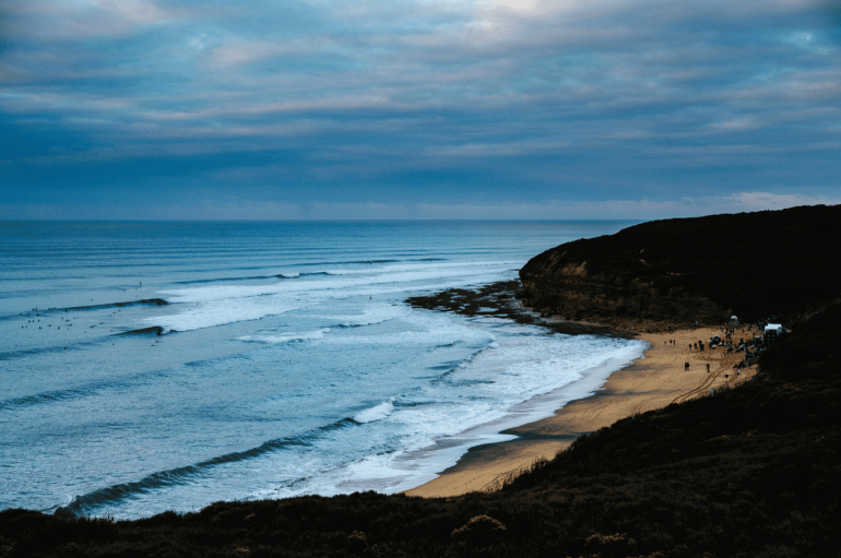 50-Year Storm Beginning to Show at Rip Curl Pro Bells Beach