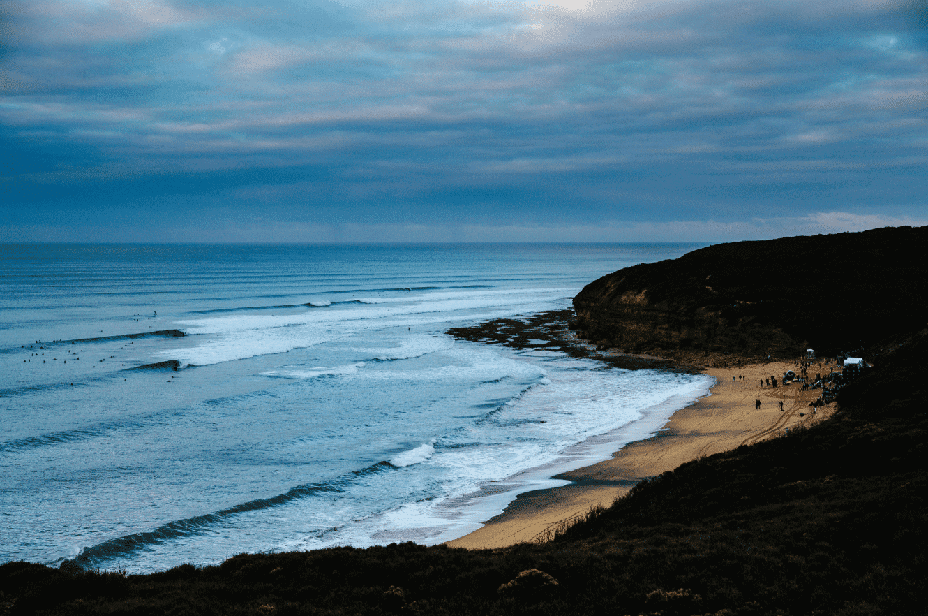 50-Year Storm Beginning to Show at Rip Curl Pro Bells Beach