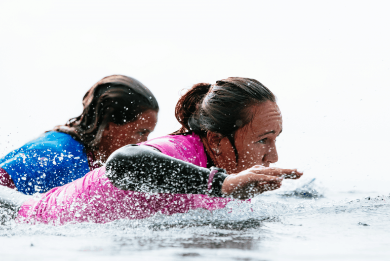 Women’s Quarterfinals, Men’s Rounds 3 and 4 Called ON at Rip Curl Pro Bells Beach