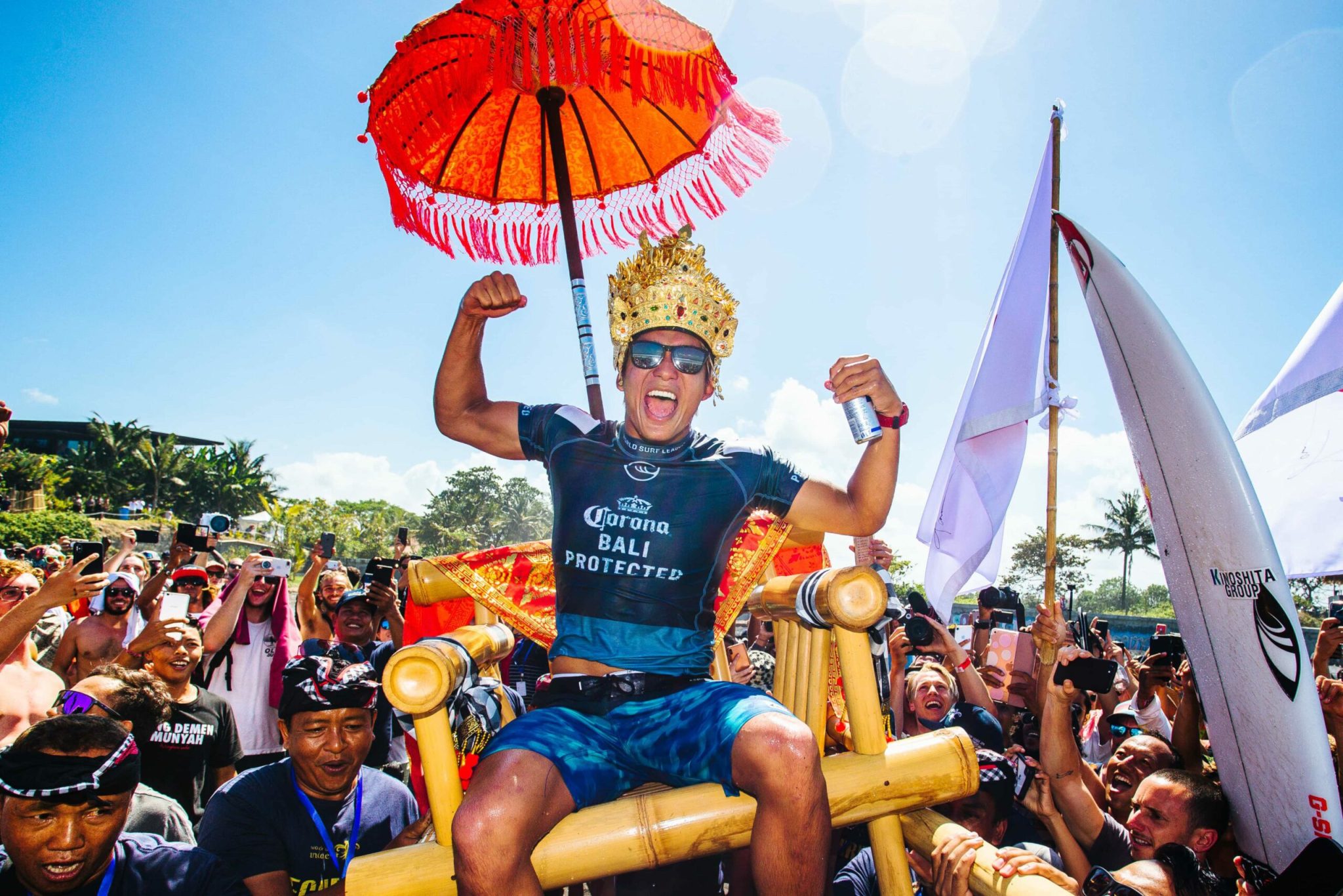Kanoa Igarashi Captures Historic First CT Win for Japan