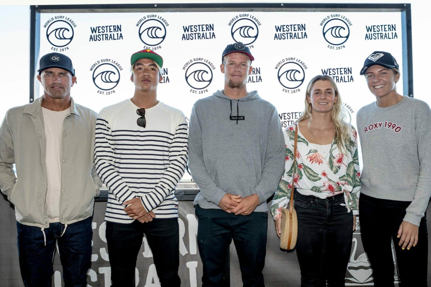 Surfers hit the water at Margaret River Pro