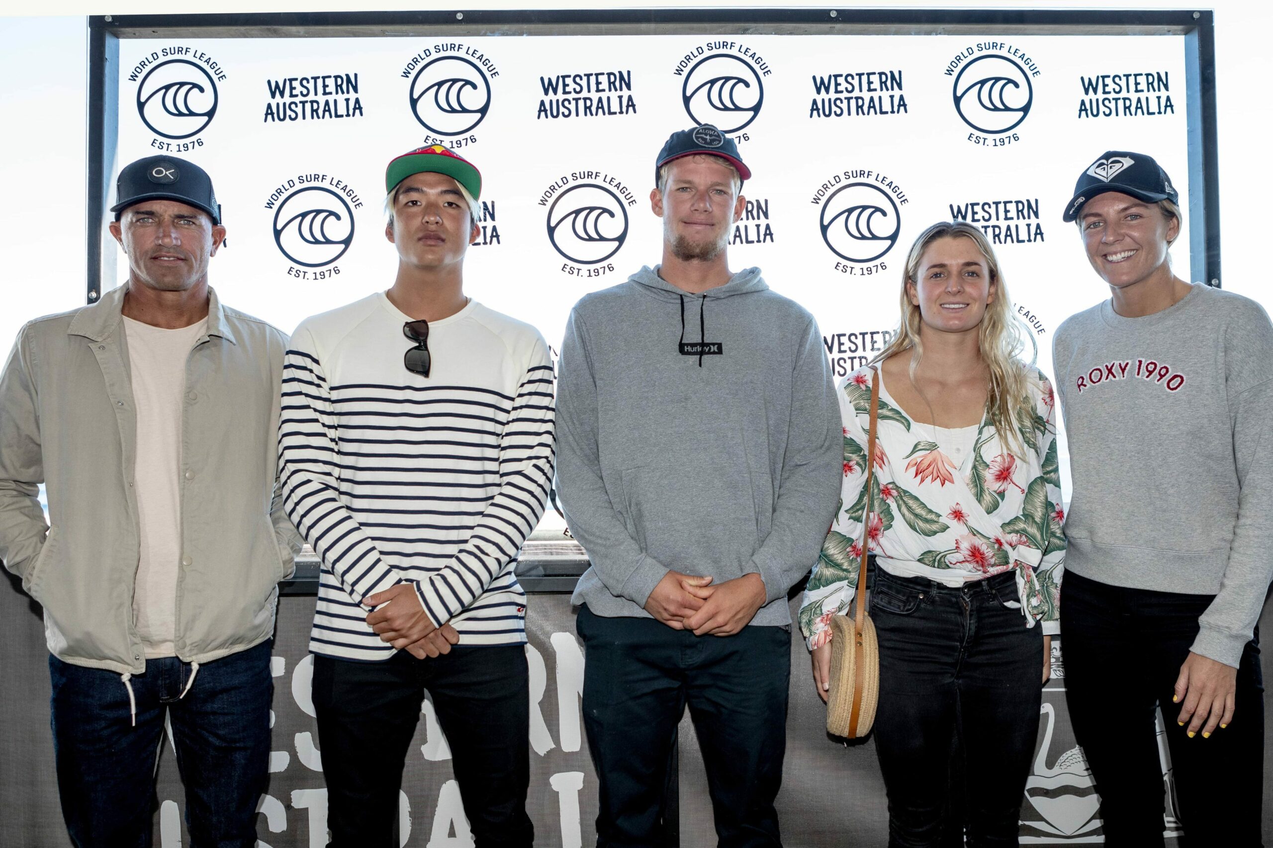 Surfers hit the water at Margaret River Pro