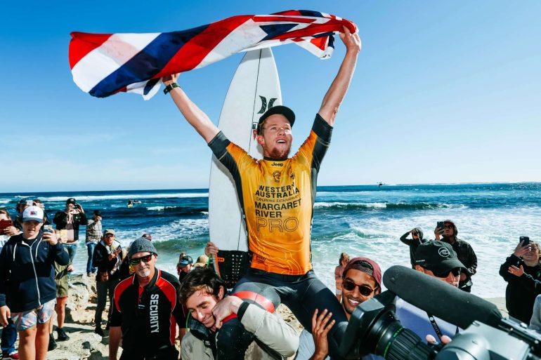John John Florence extends lead with Margaret River Pro Win