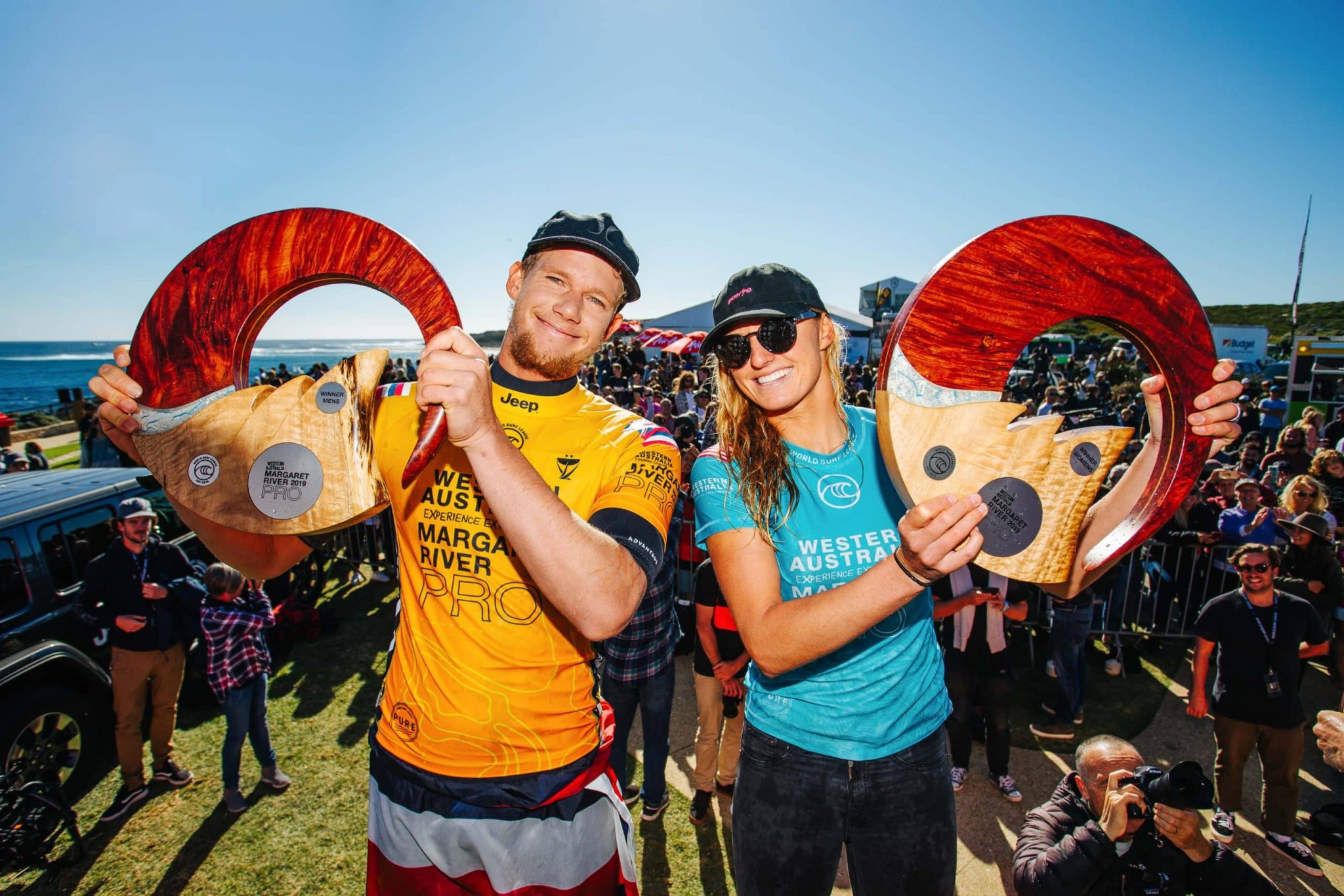 Lakey Peterson and John John Florence Win Margaret River Pro