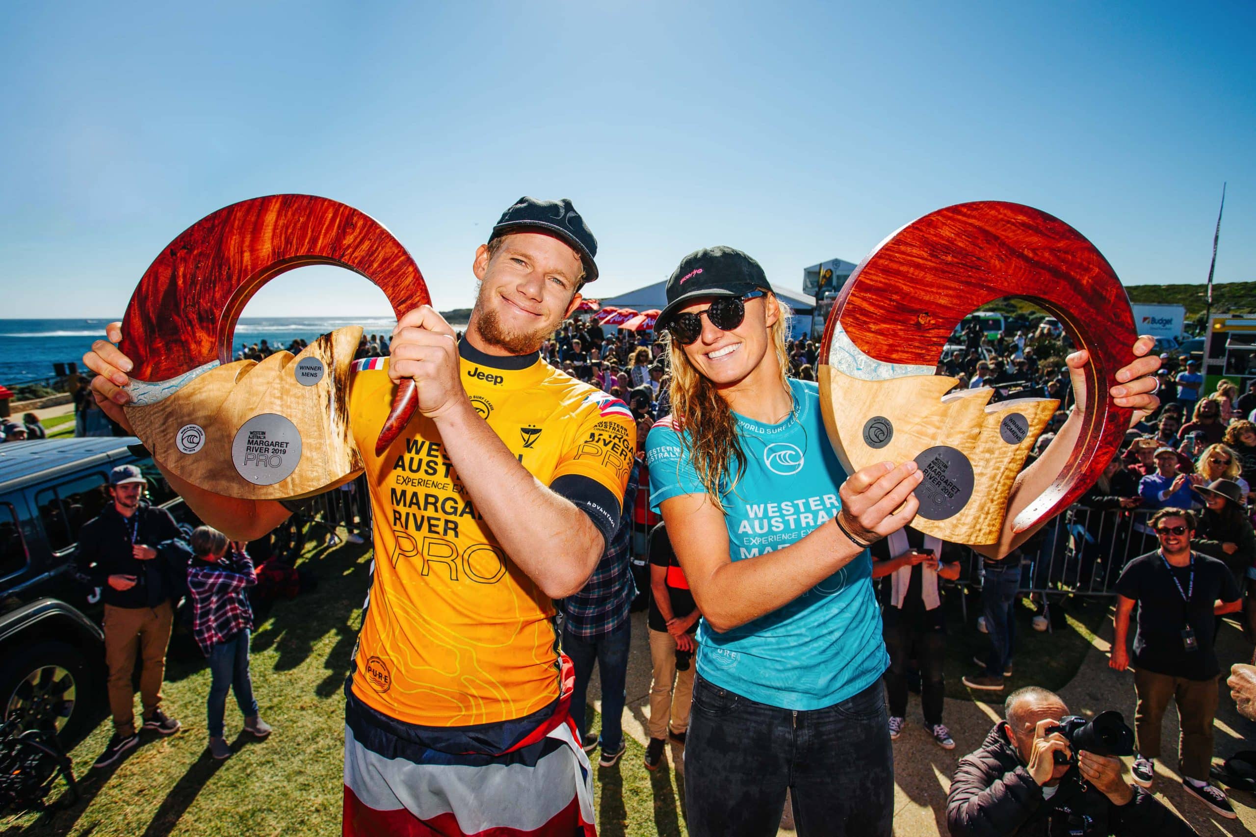 Lakey Peterson and John John Florence Win Margaret River Pro