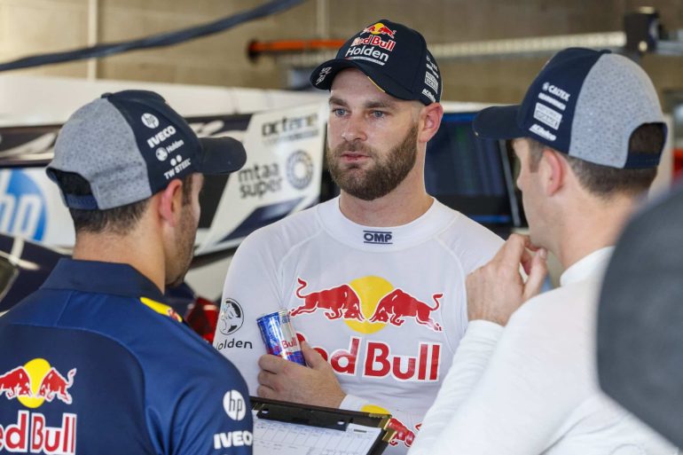 Shane van Gisbergen wins the WATPAC Townsville 400 Event 8 of the Virgin Australia Supercars Championship, Townsville, Queensland. Australia. 7th July 2019.