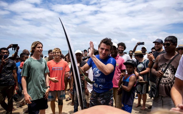 Mitch Parkinson Takes Convincing Victory at So Sri Lanka Pro
