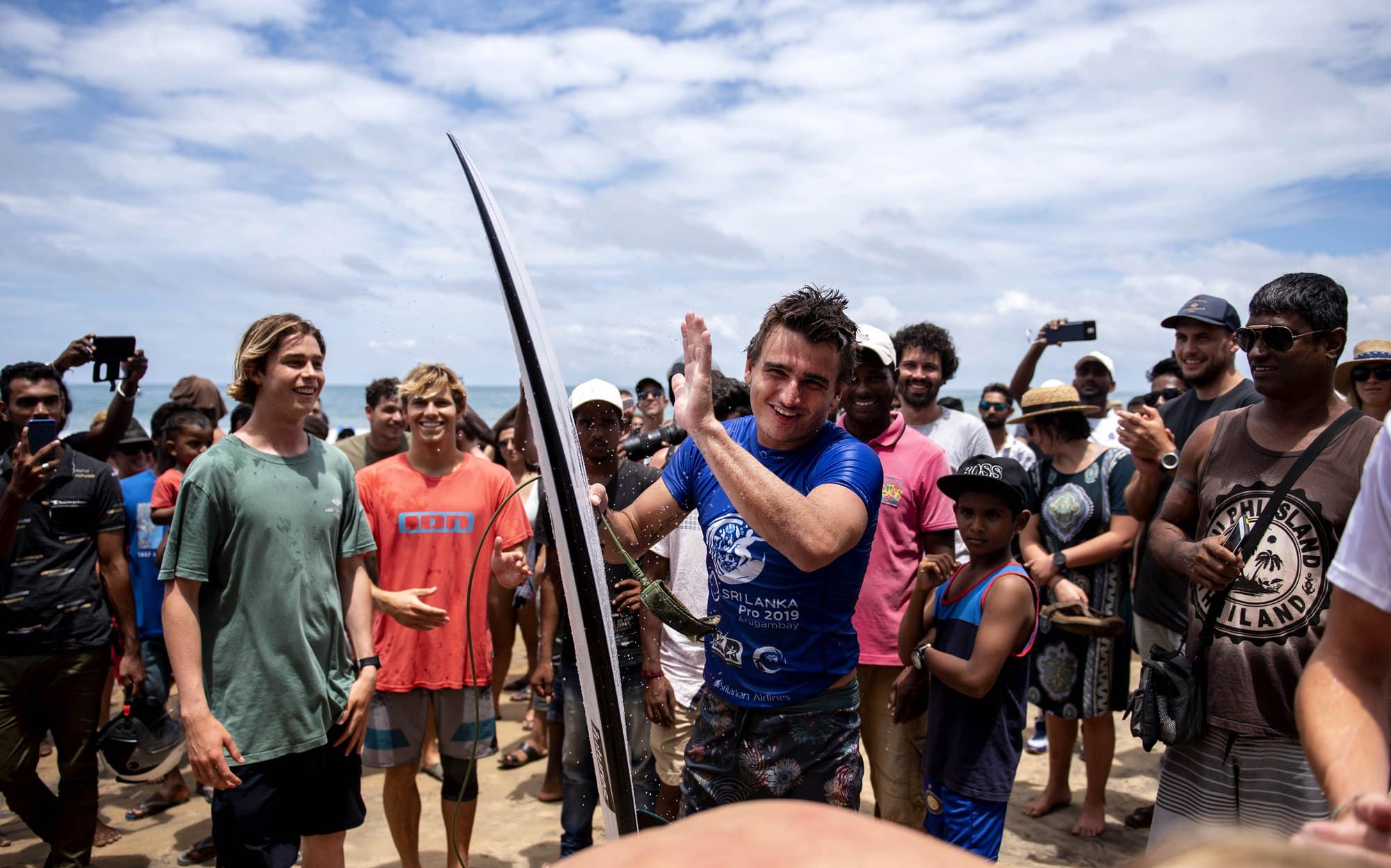 Mitch Parkinson Takes Convincing Victory at So Sri Lanka Pro