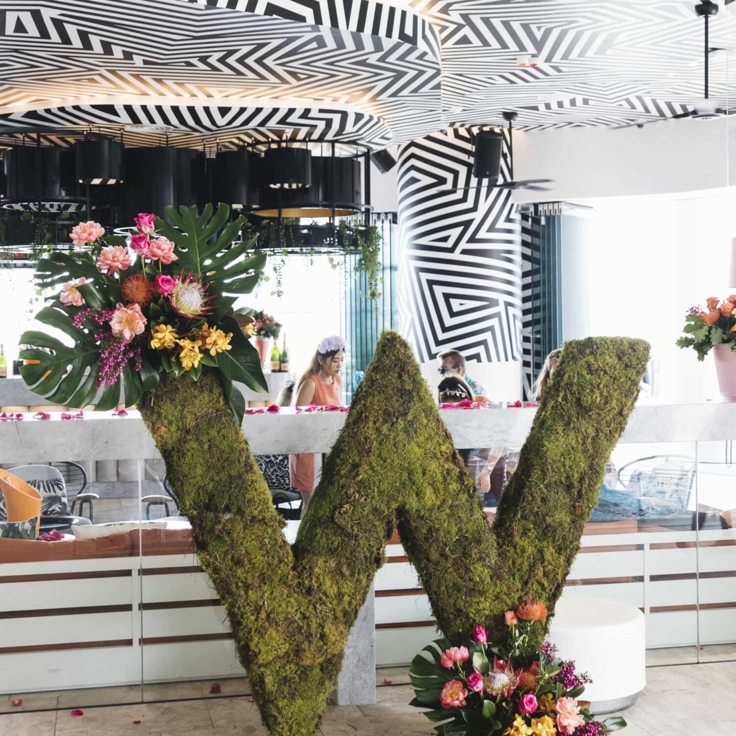 Saddle In this Melbourne Cup at W Brisbane
