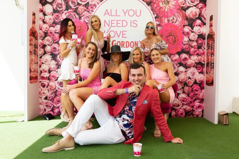 Time for a tropical tipple trackside at The Palms this Spring Carnival