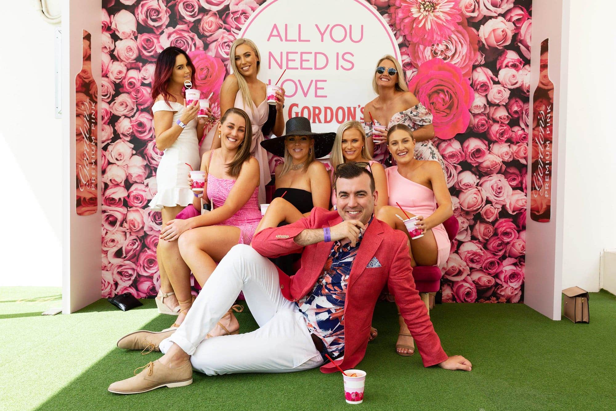 Time for a tropical tipple trackside at The Palms this Spring Carnival