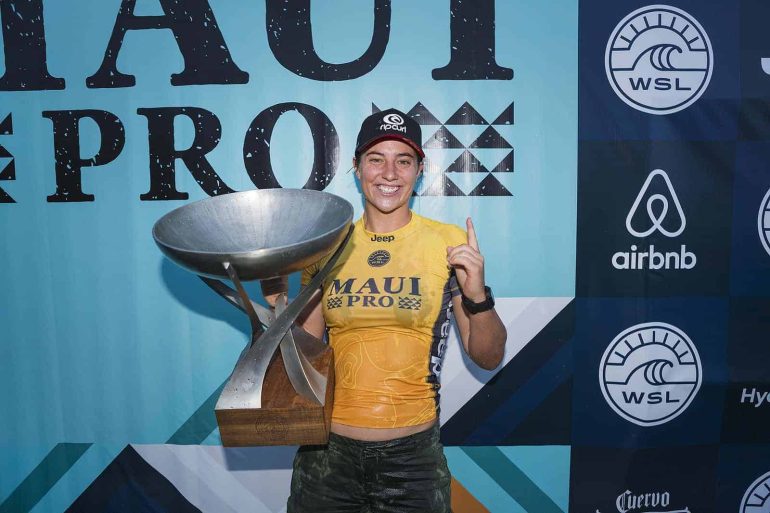 Taylor Wright to return to competition in Maui