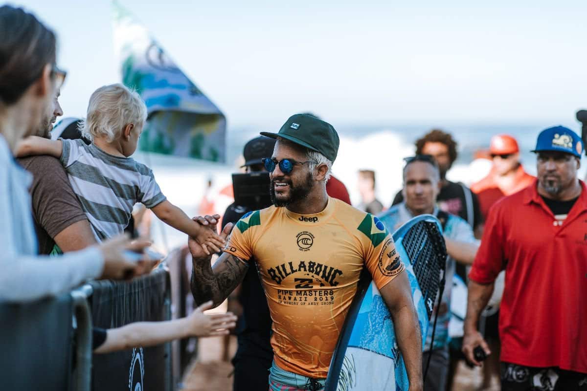 Italo Ferreira, Gabriel Medina and Kolohe Andino chasing world title glory