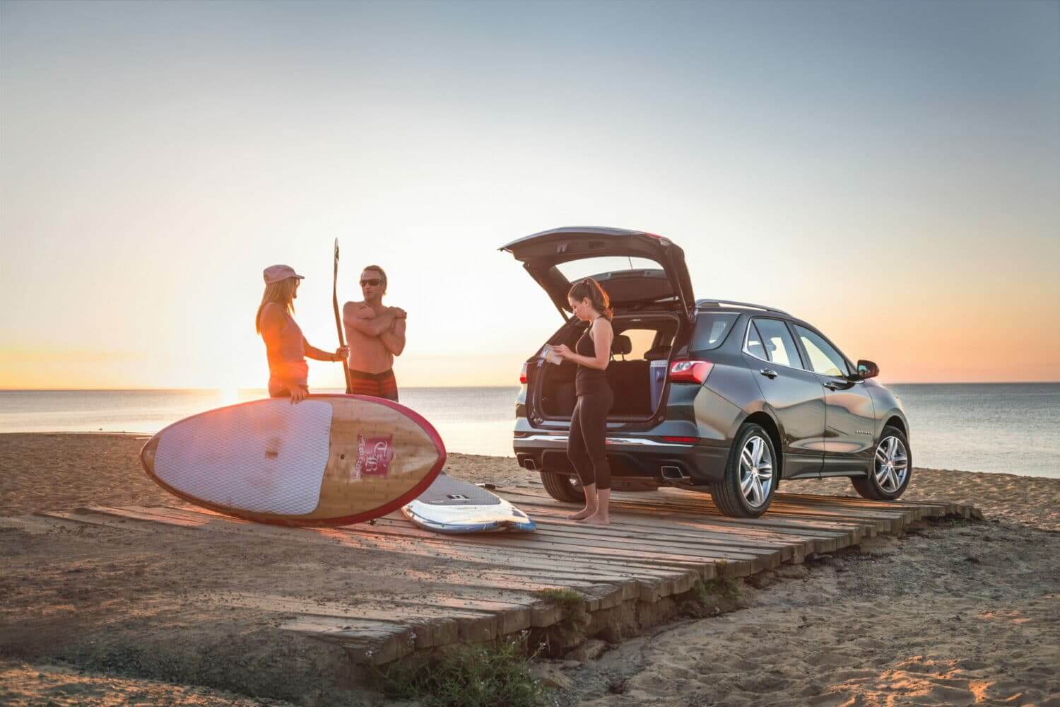 Holden Equinox the great all rounder !