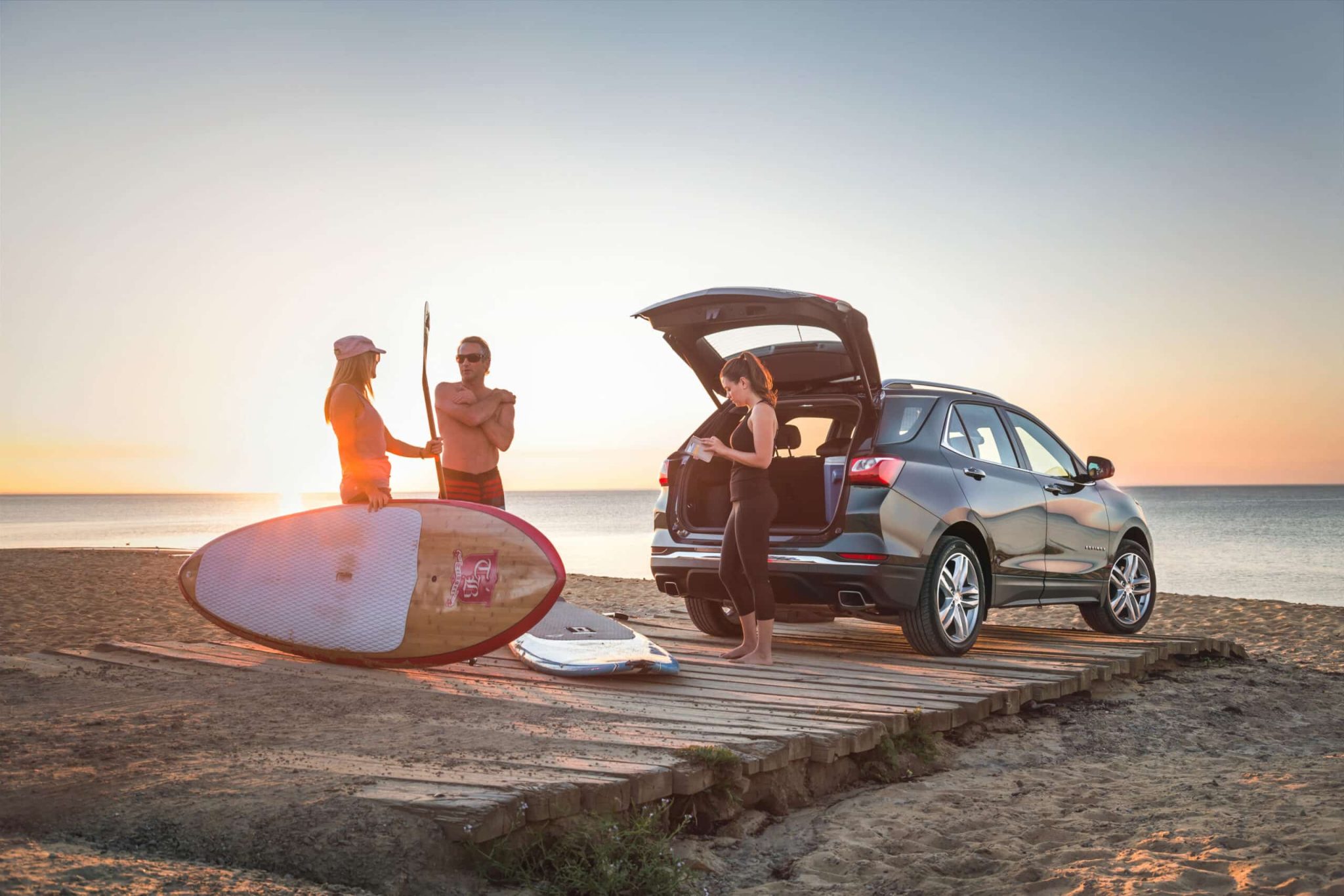 Holden Equinox the great all rounder !