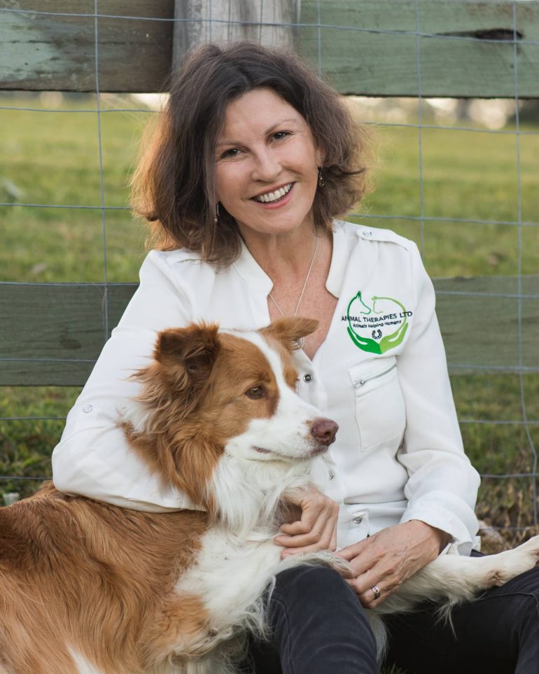 Faces of the Gold Coast - Wendy Coombe of Animal Therapies