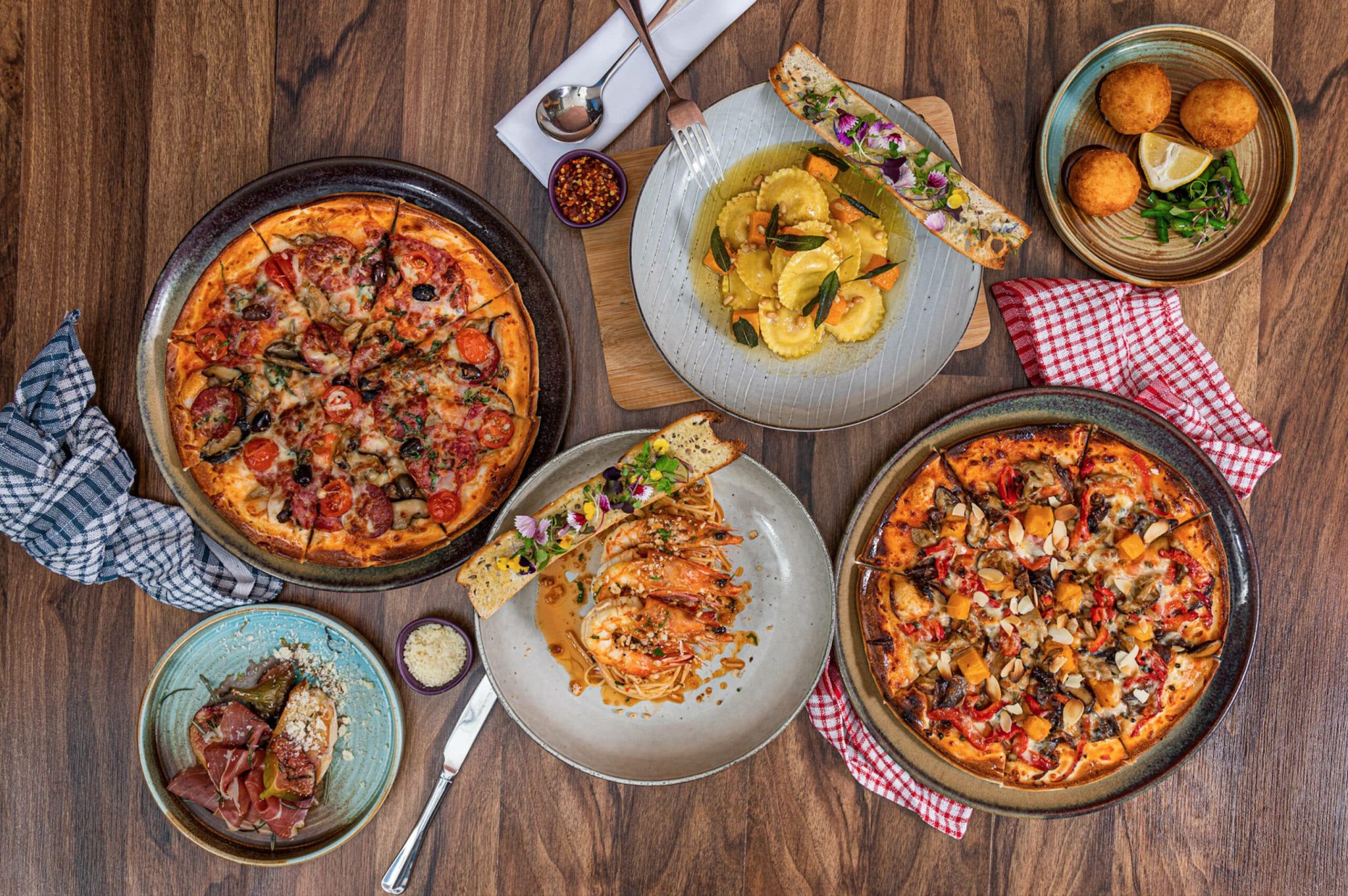 We think it's time for a long lunch at Trattoria Amici