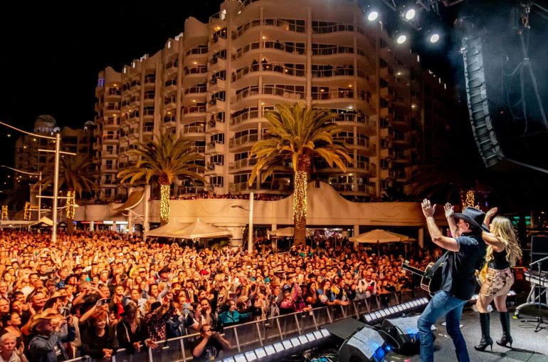 Groundwater Country Music Festival Glams it up with first lineup