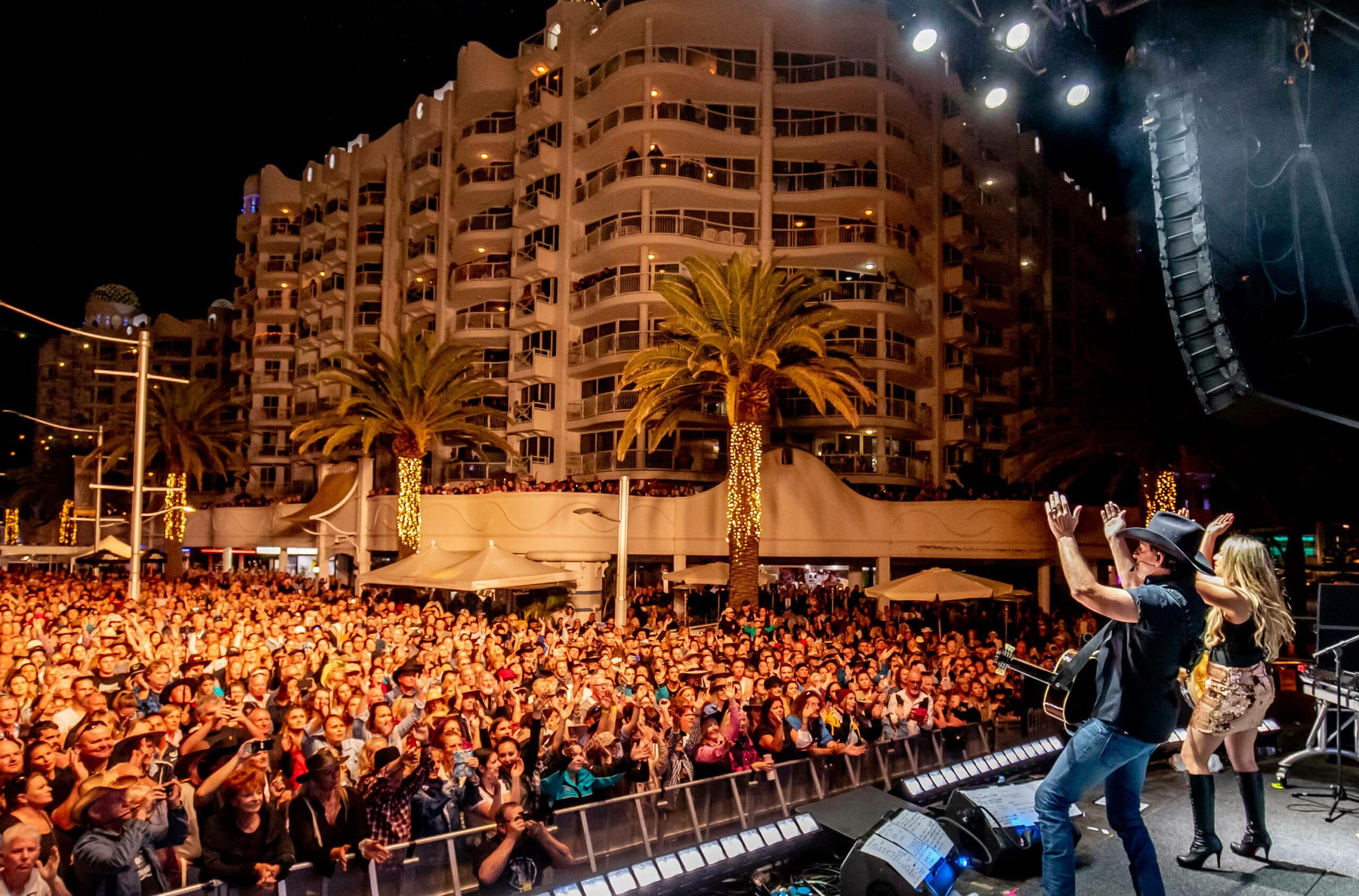 Groundwater Country Music Festival Glams it up with first lineup