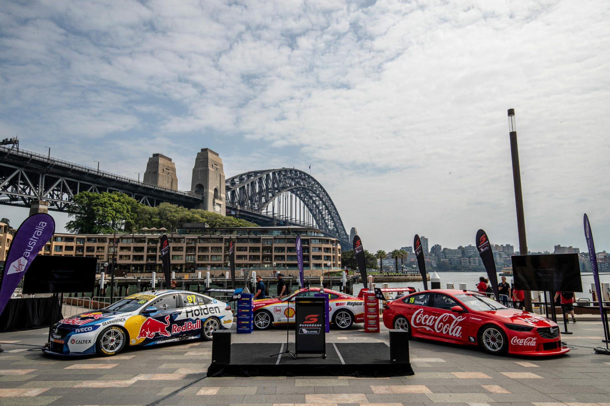 2020 Supercars Championship Launches in Sydney