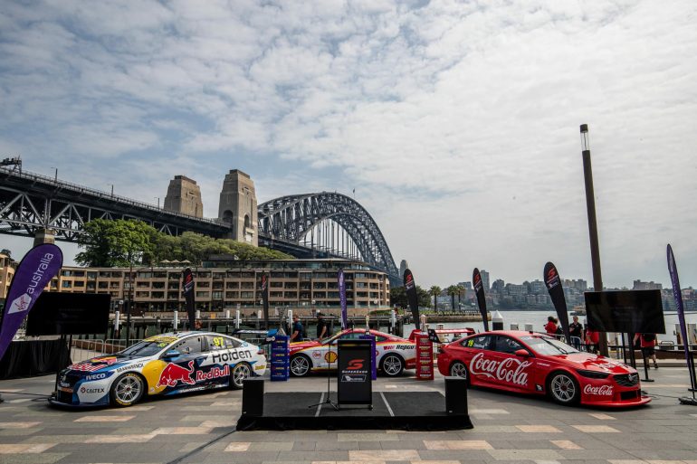 2020 Supercars Championship Launches in Sydney