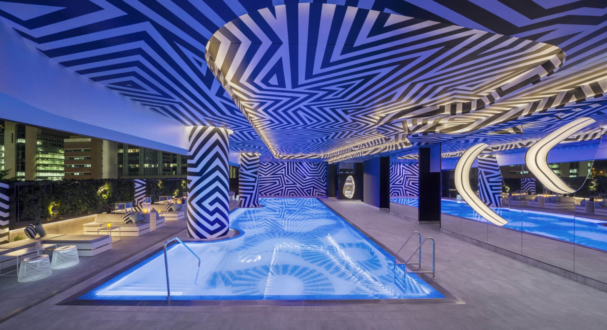 W Brisbane making a splash as it transforms into a Floating Cinema