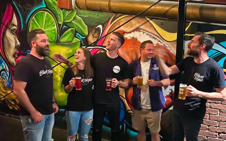 Battle of the Brews a great night of East vs West rivalry