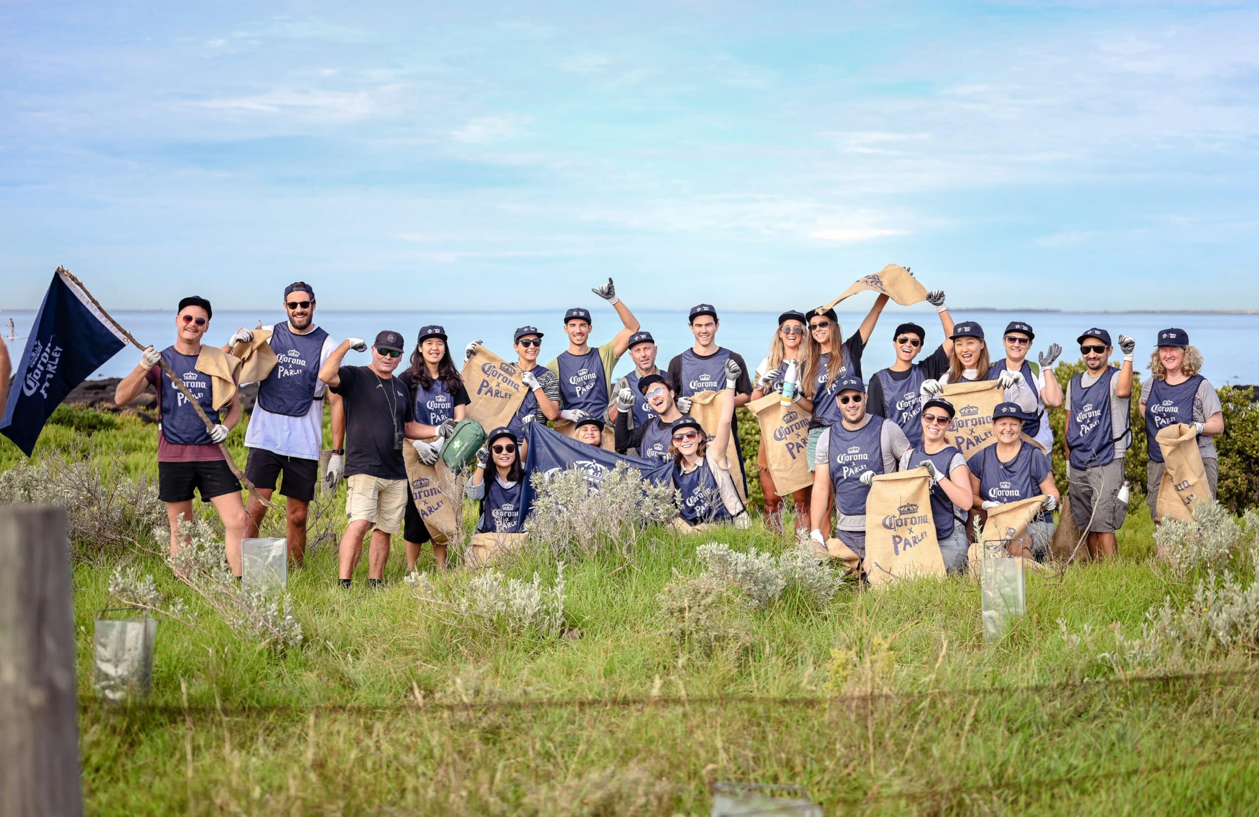 Help us protect Gold Coast beaches with Corona and Parley