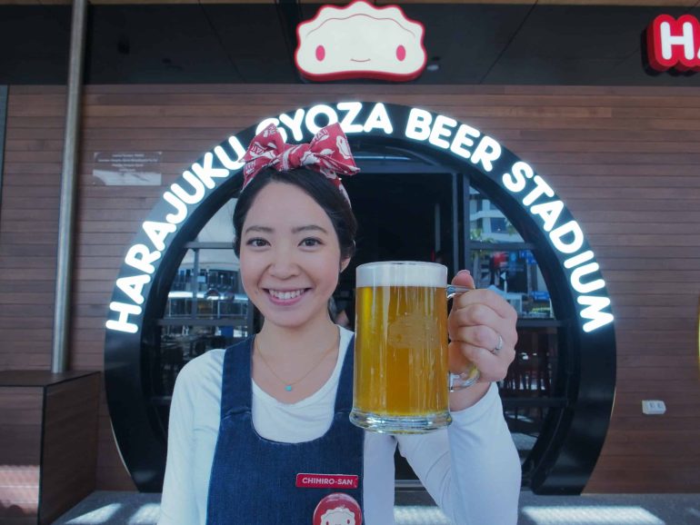 Harajuku Gyoza is back for Takeaway & Delivery Gold Coast