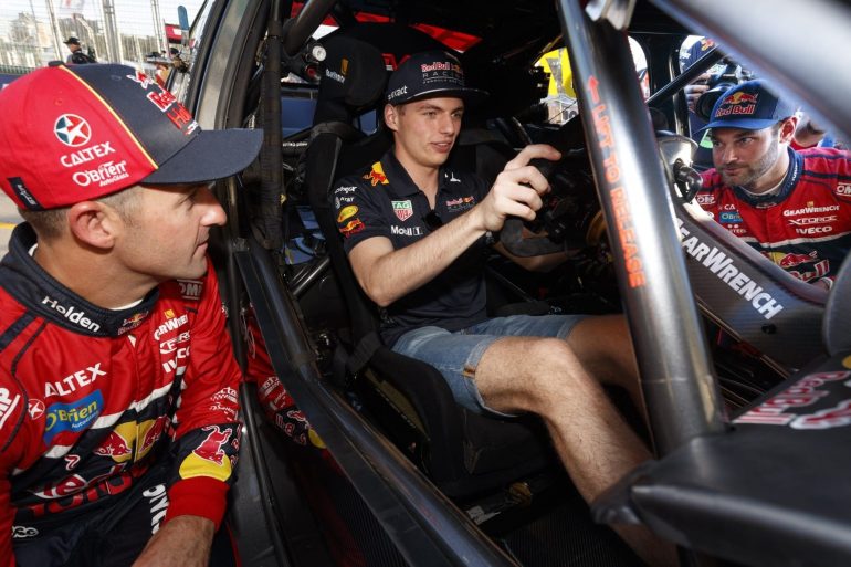 Max Verstappen to join Supercars grid as a wildcard for E-Series