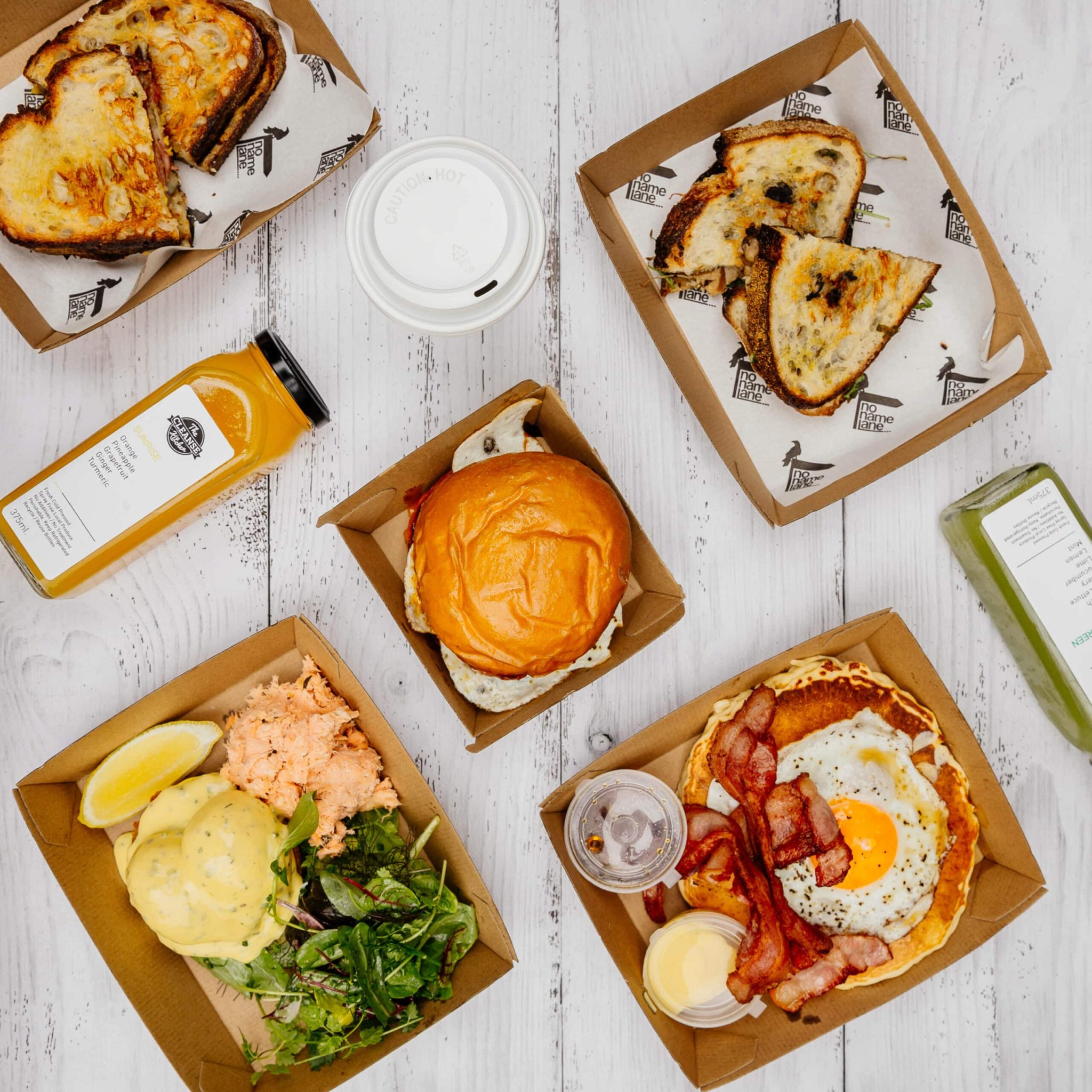Some Serious drive through eats at Oracle Boulevard