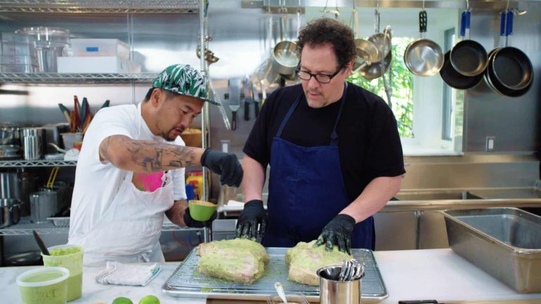 Netflix & Feast - looking for some culinary inspiration?