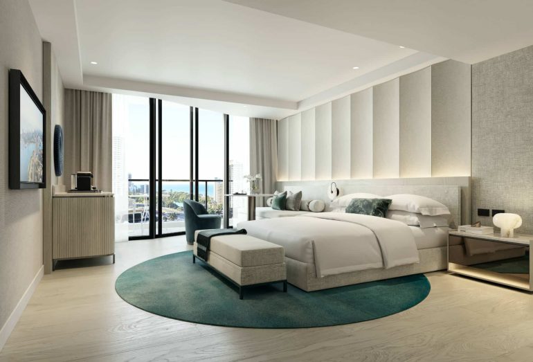 $35 million rebrand of Surfers Paradise Marriott into the JW Marriott