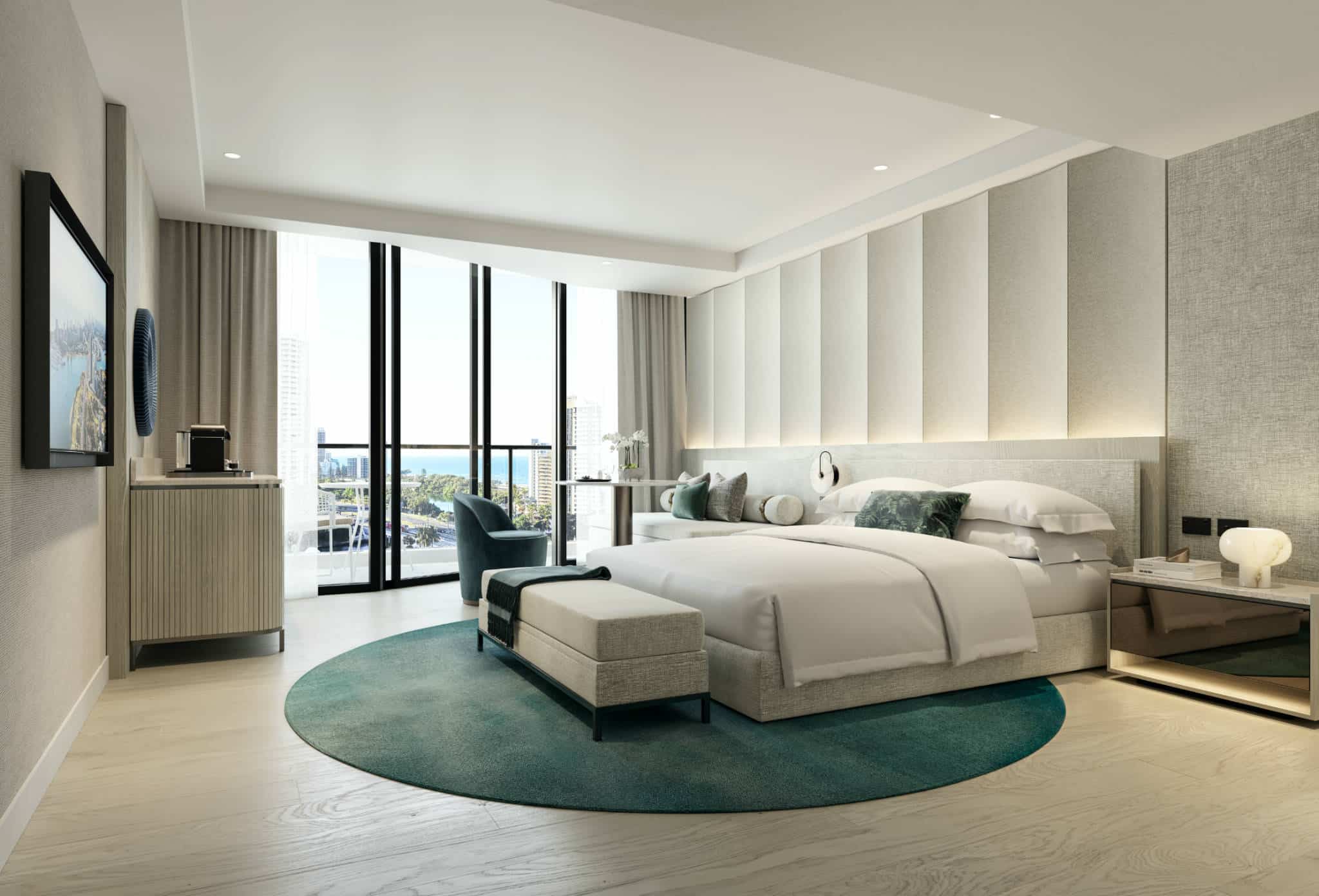 $35 million rebrand of Surfers Paradise Marriott into the JW Marriott