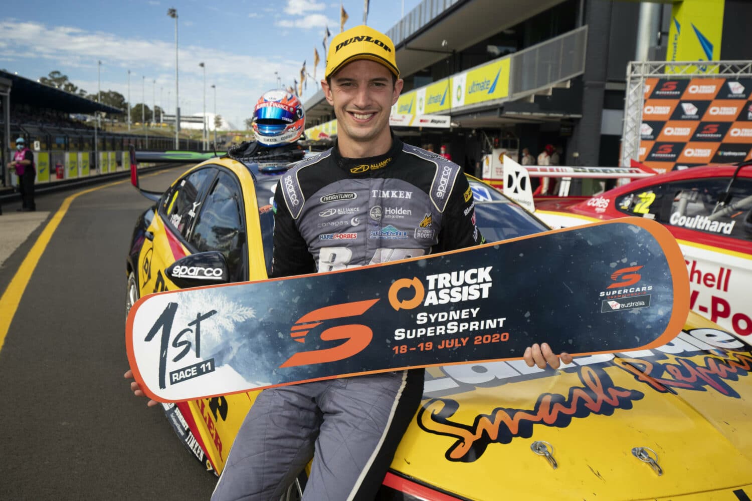 Nick Percat from Brad Jones Racing made it two wins in two events