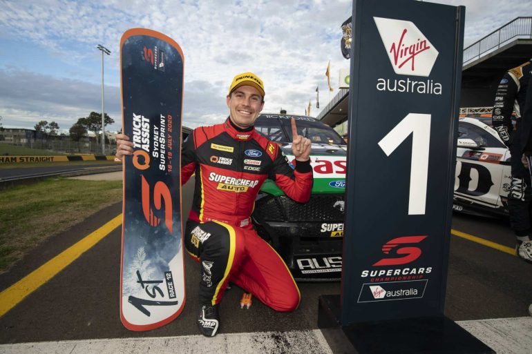 Jack Le Brocq wins first ever Supercars race