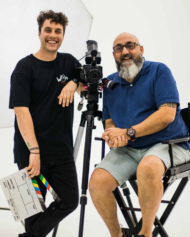 Richard and Abraham… The Power of Story Tellers