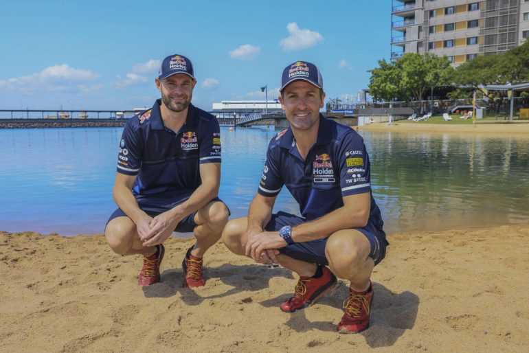 Supercars teams touchdown in Darwin