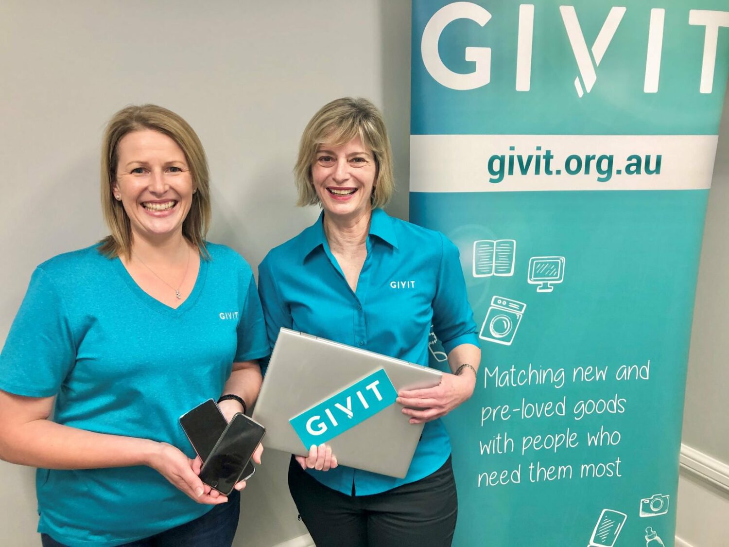 Queensland charity calling for Laptop and Smartphone donations for appeal