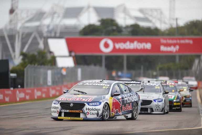 Supercars set for Townsville Doubleheader