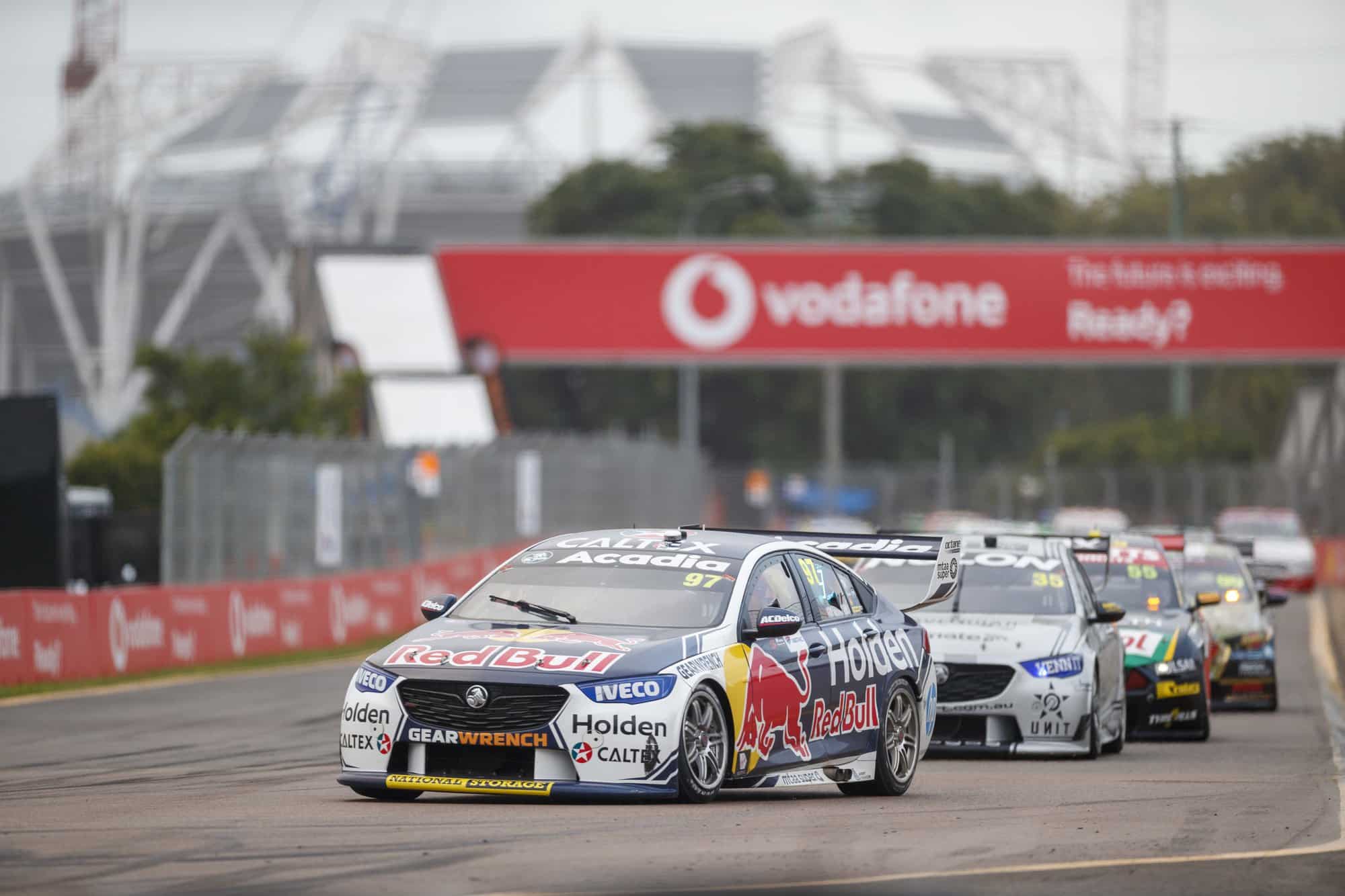 Supercars set for Townsville Doubleheader