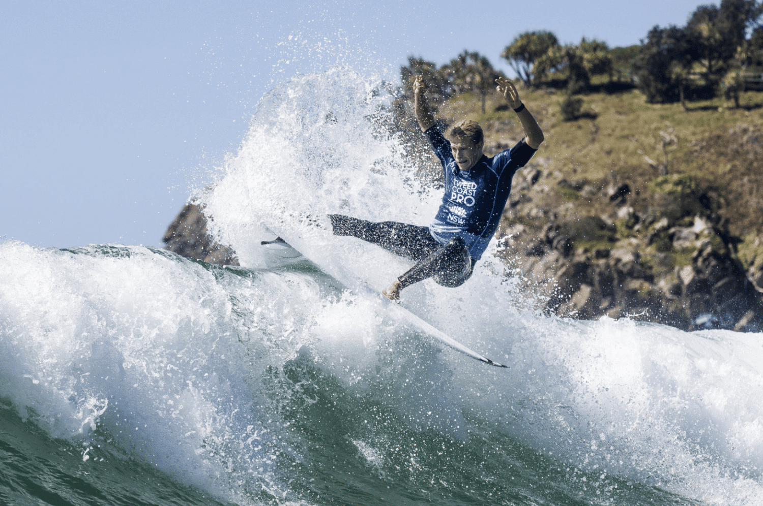 Ethan Ewing taking out the Tweed Coast Pro with an amazing display of surfing. 
