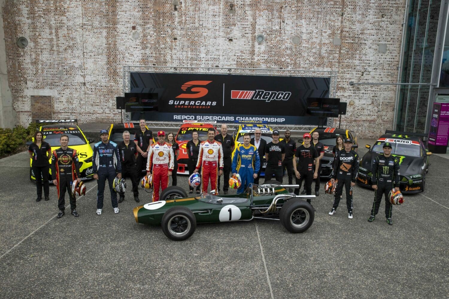 Supercars unveils new naming rights partner