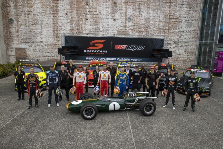 Supercars unveils new naming rights partner