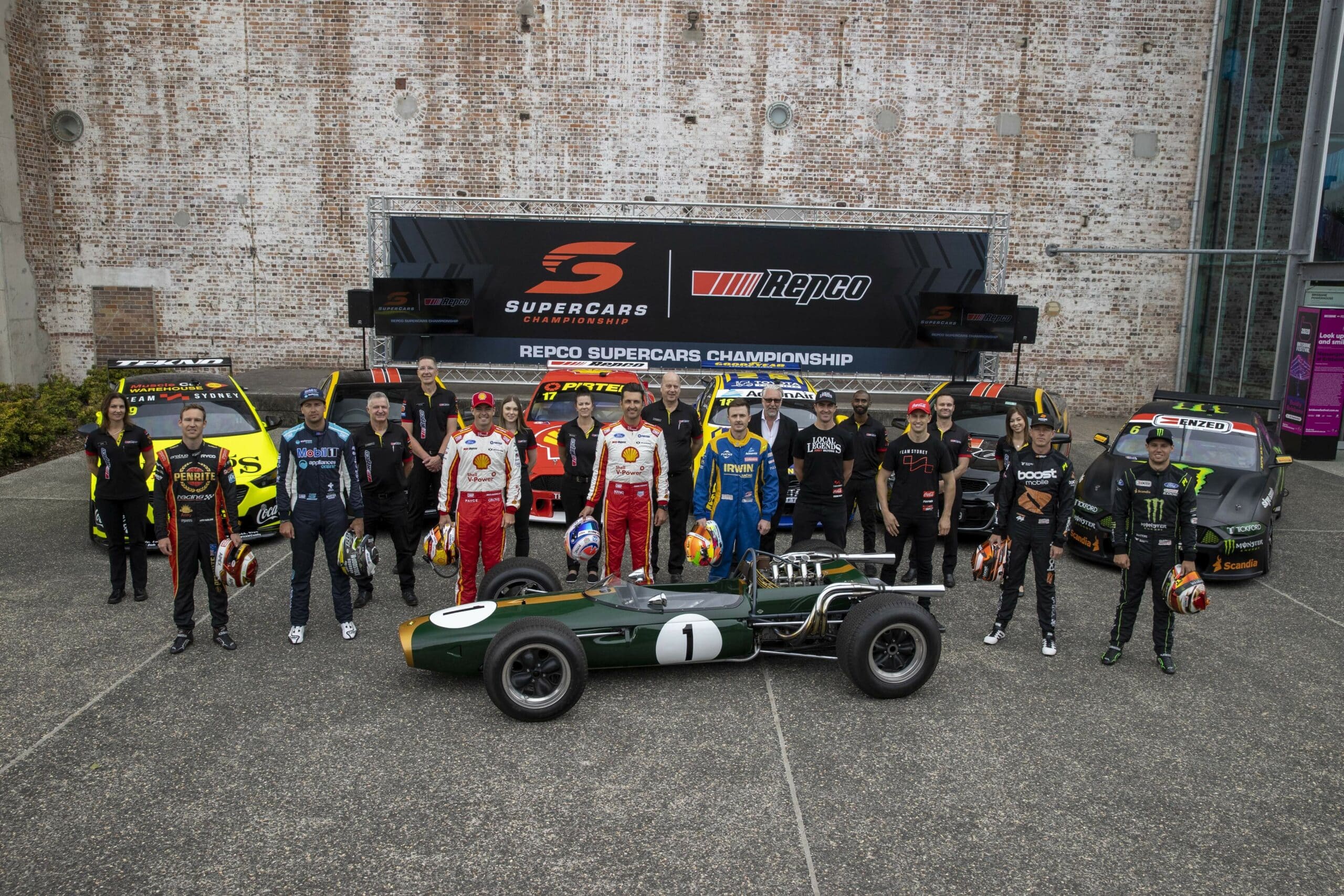 Supercars unveils new naming rights partner
