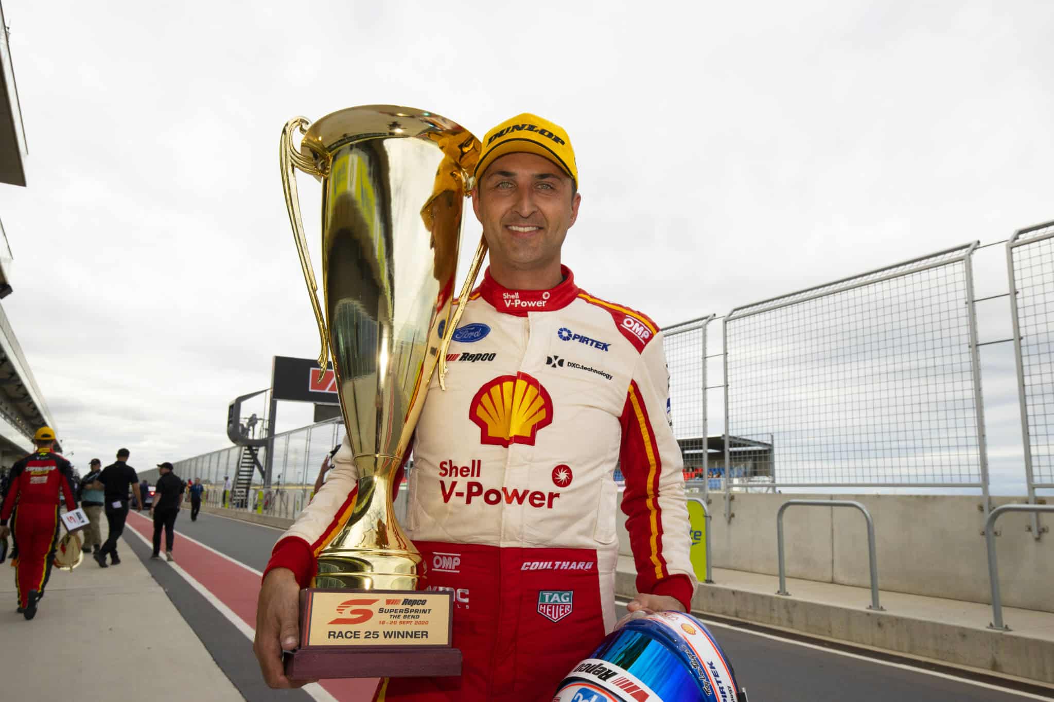 Fabian Coulthard takes win on 200th start at the Bend