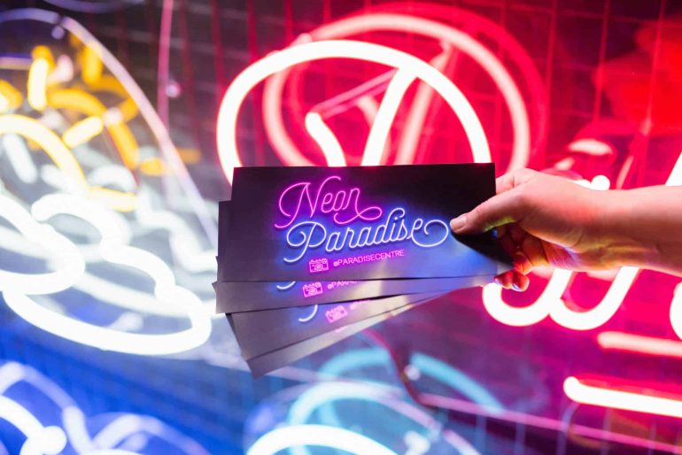 Surfers Paradise is Neon Paradise this School Holidays