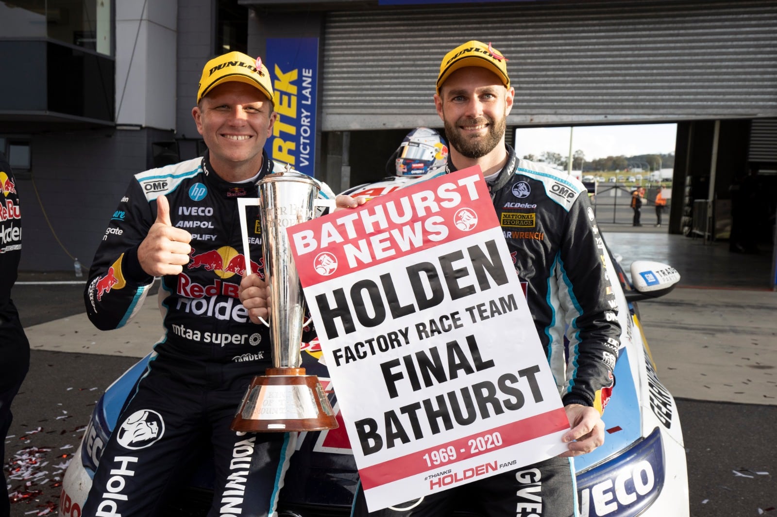 Shane van Gisbergen and Garth Tander take out the Bathurst 1000
